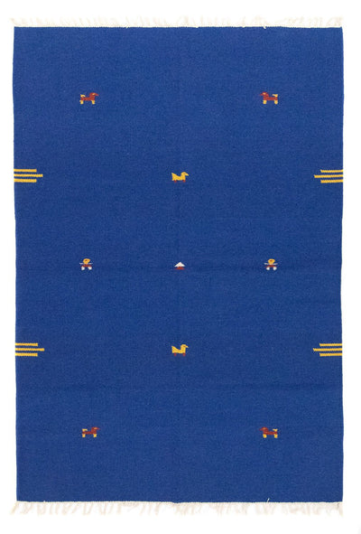 Modern kilim Mattan 120x180cm - Ullmatta