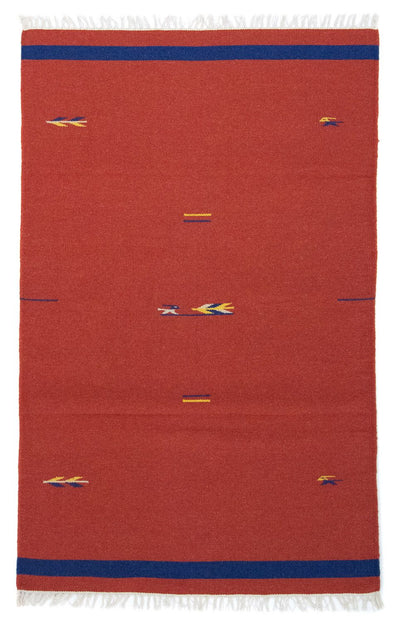Modern kilim Mattan 120x180cm - Ullmatta
