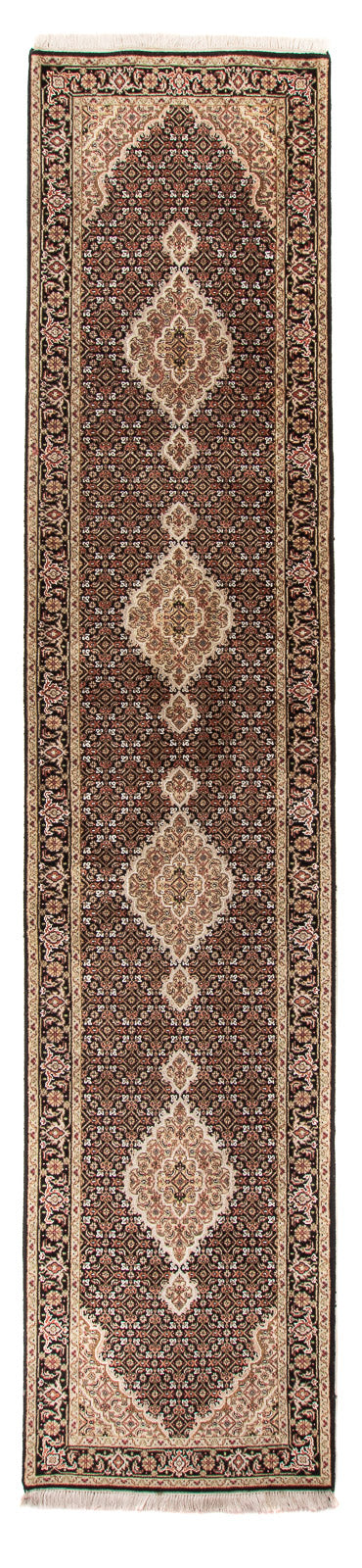 Indo Tabriz Mattan 81x372cm - Oriental Carpet