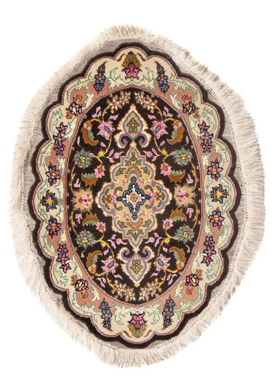 Tabriz - 50 Raj Mattan 48x68cm - Persisk matta