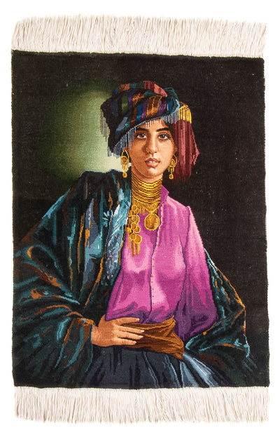 Tabriz Mattan 58x75cm - Persisk matta
