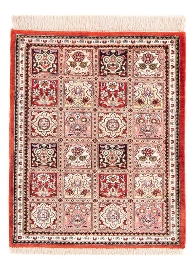 Qom silke Mattan 58x71cm - Persisk matta