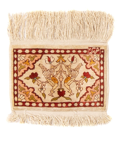 Hereke Mattan 17x25cm - Oriental Carpet
