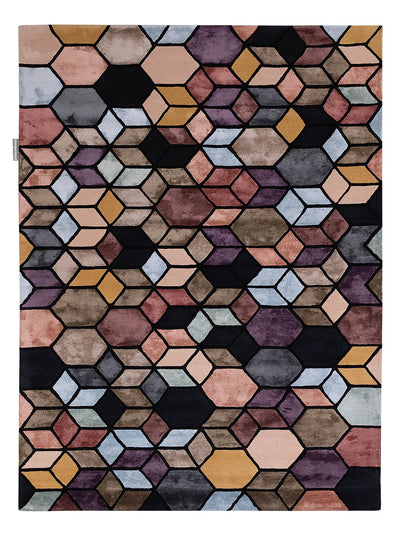 Designermatta PaletteofDreams - Designerteppich