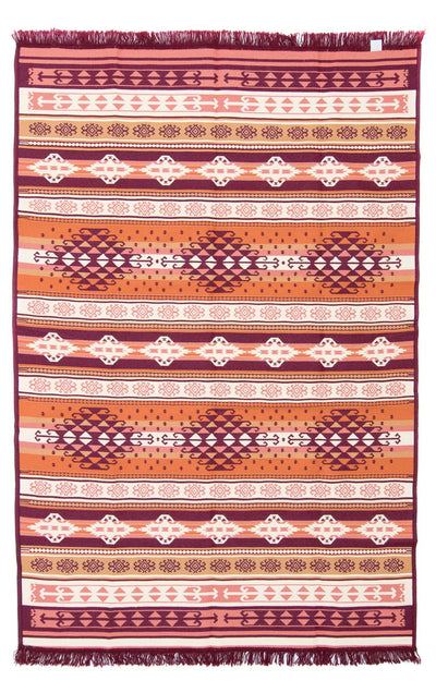 Modern kilim Mattan Avita