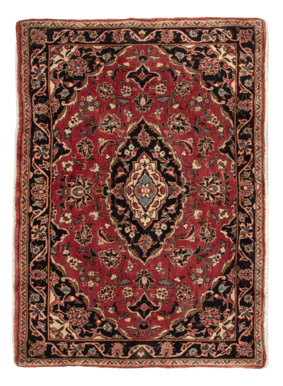 Kashan Mattan 77x108cm - Oriental Carpet