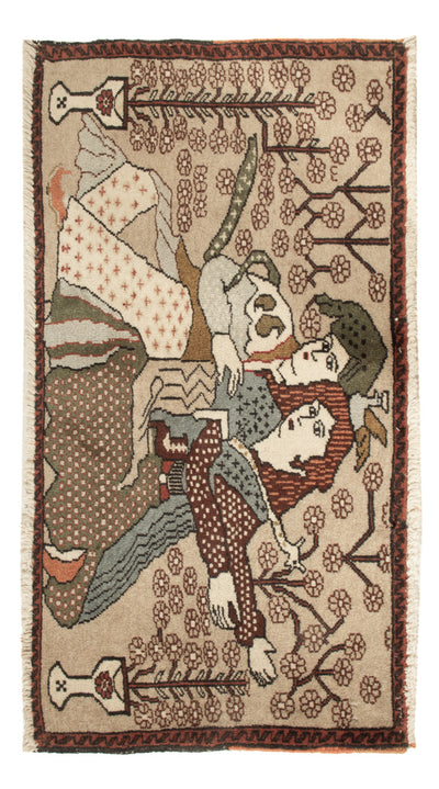 Bildmatta 50x92cm - Oriental Carpet
