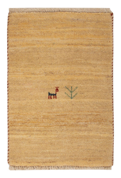 Loribaft Mattan 40x60cm - Perserteppich Wollteppich