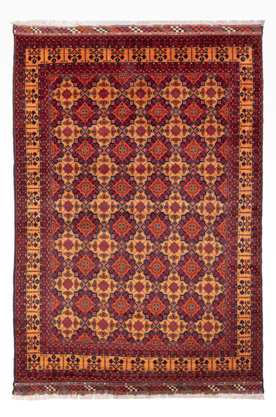 Afghansk matta 199x284cm - Oriental Carpet