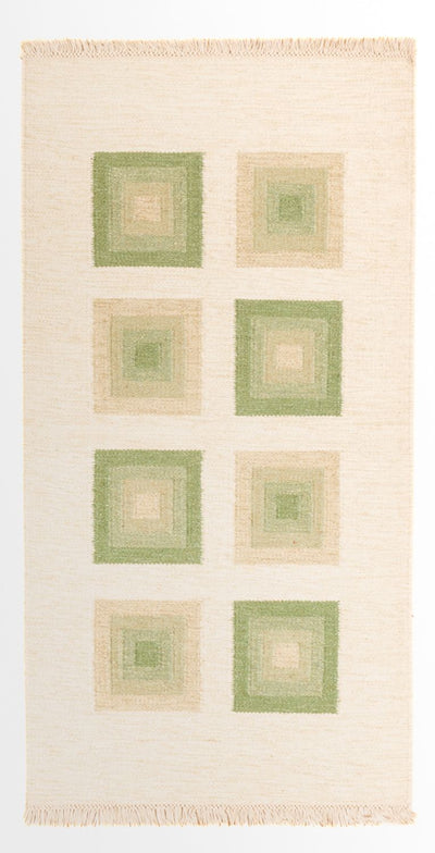 Modern kilim Mattan 90x160cm - Ullmatta