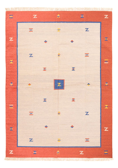Modern kilim Mattan 170x240cm - Ullmatta
