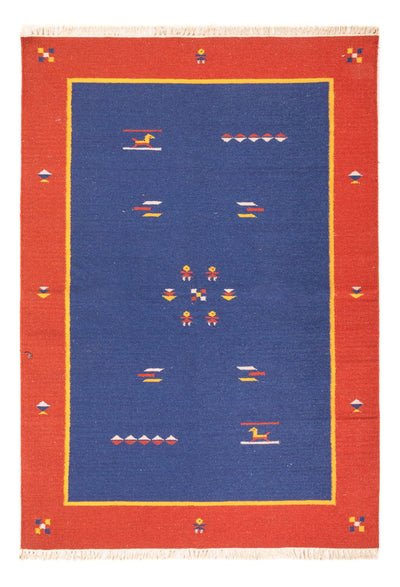 Modern kilim Mattan 140x200cm - Ullmatta