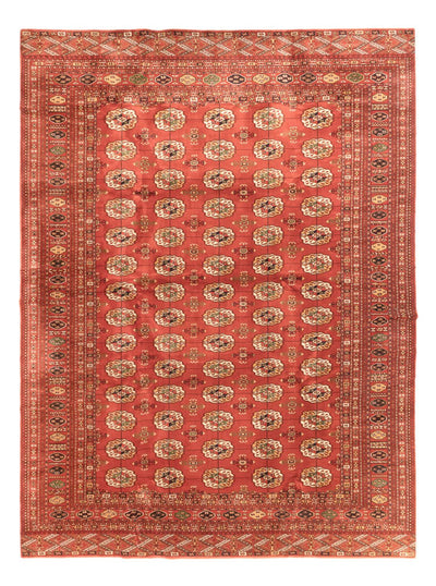 Bukhara Mattan 300x410cm - Oriental Carpet - ljusröd
