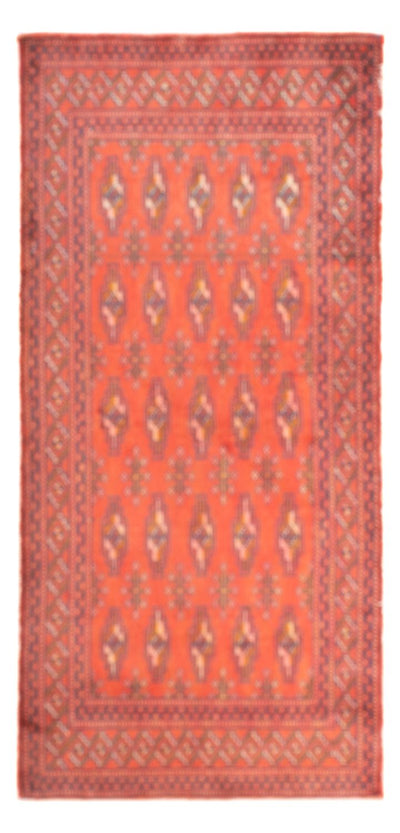 Turkaman-matta 60x130cm - Persisk matta