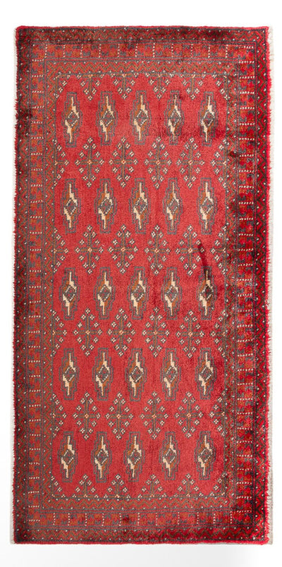 Turkaman-matta 60x130cm - Persisk matta