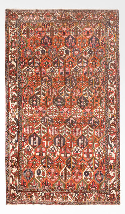 Bakhtiari Mattan 210x310cm - Persisk matta