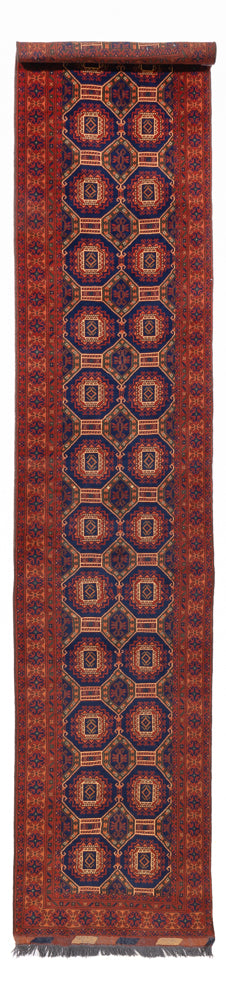 Afghansk matta 80x394cm - Oriental Carpet