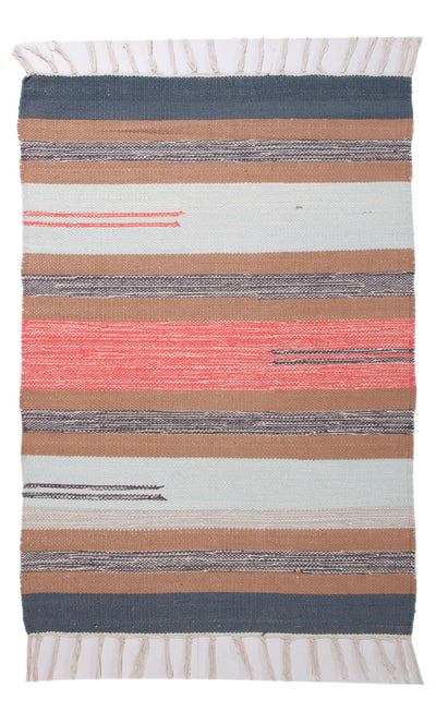 Modern kilim Mattan 60x90cm