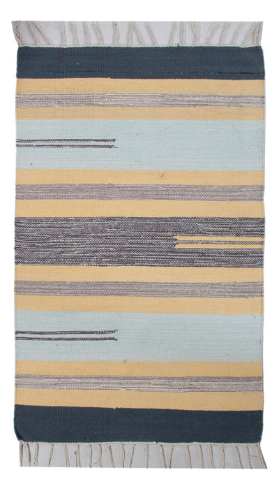Modern kilim Mattan 60x90cm