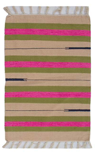 Modern kilim Mattan 60x90cm