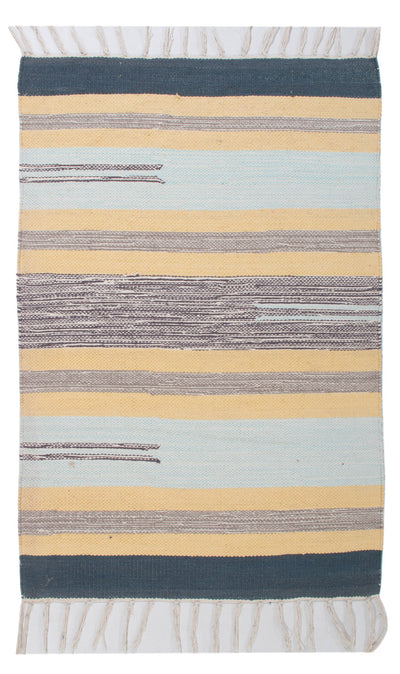 Modern kilim Mattan 60x90cm