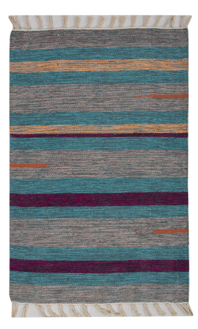 Modern kilim Mattan 60x90cm