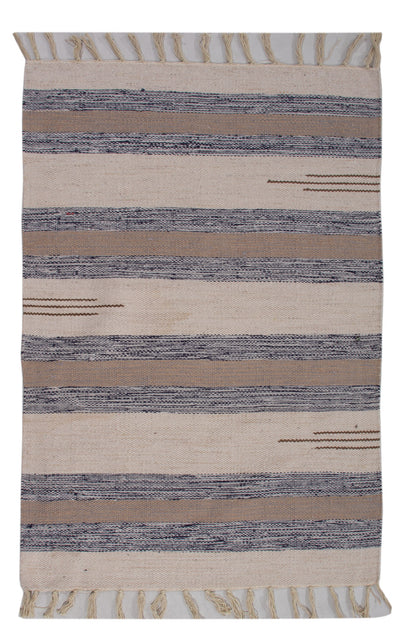 Modern kilim Mattan 60x90cm