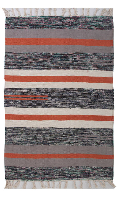Modern kilim Mattan 60x90cm