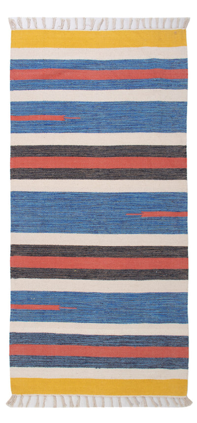 Modern kilim Mattan 70x150cm