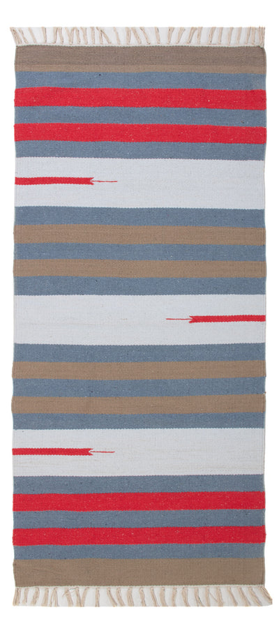Modern kilim Mattan 70x150cm