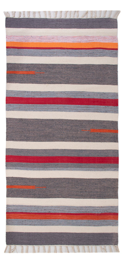 Modern kilim Mattan 70x150cm