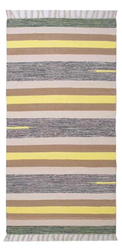 Modern kilim Mattan 70x150cm