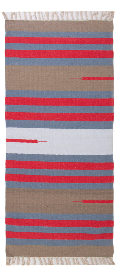 Modern kilim Mattan 70x150cm