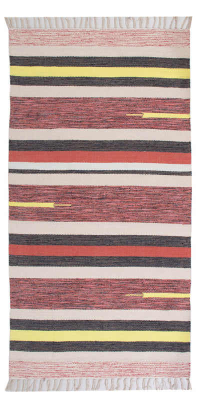 Modern kilim Mattan 70x150cm