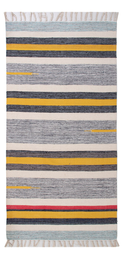 Modern kilim Mattan 70x150cm