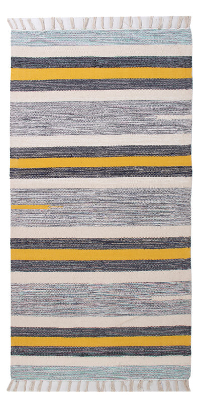 Modern kilim Mattan 70x150cm