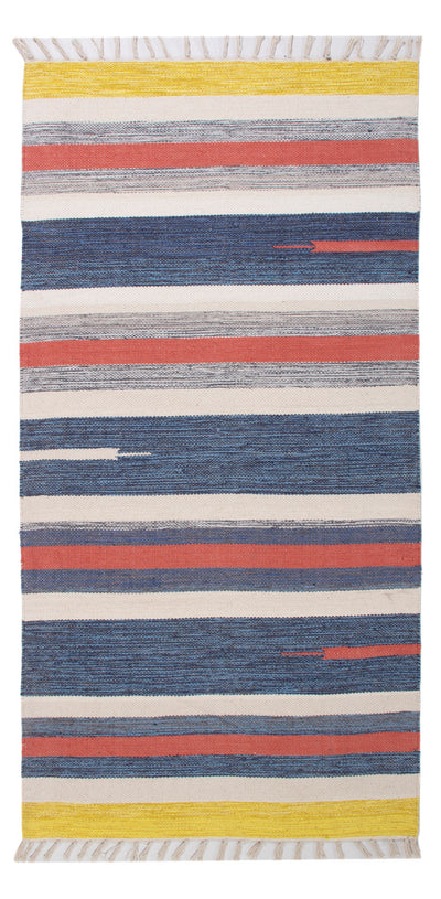 Modern kilim Mattan 70x150cm