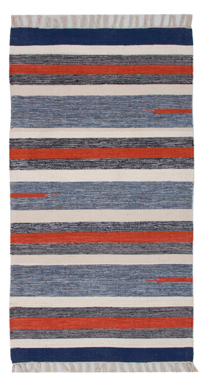Modern kilim Mattan 70x150cm