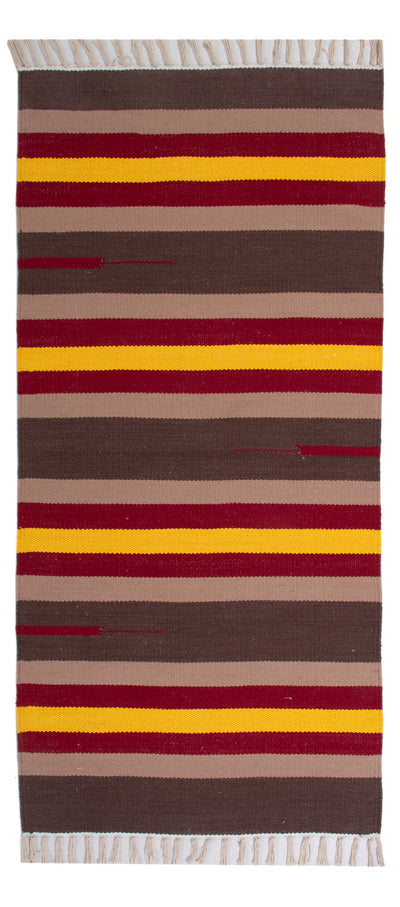 Modern kilim Mattan 70x150cm