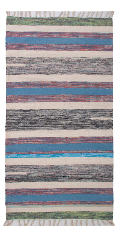 Modern kilim Mattan 70x150cm
