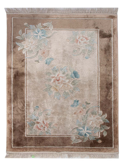 Kinesisk silke Mattan - Oriental Carpet