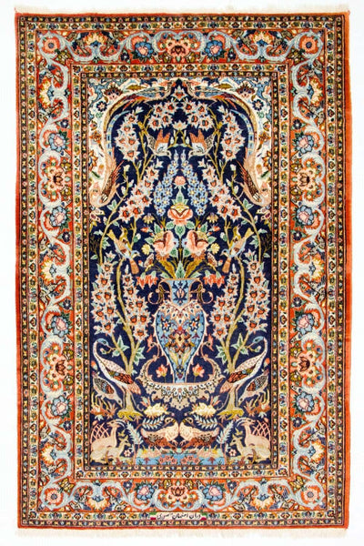 Isfahan Mattan 106x160cm - Persisk matta