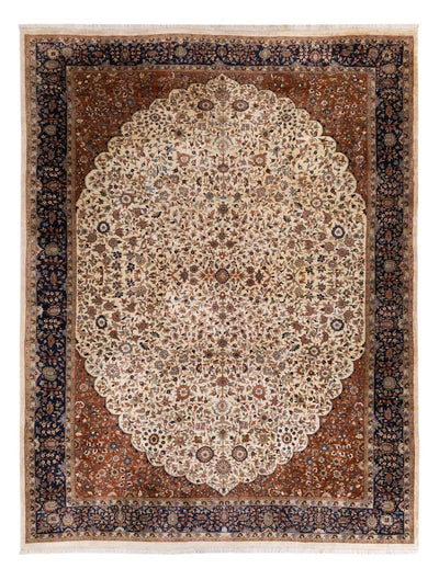 Indo Sarouk Mattan 255x348cm - Oriental Carpet