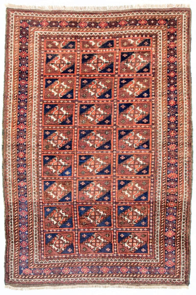 Bukhara Mattan 105x164cm - Oriental Carpet