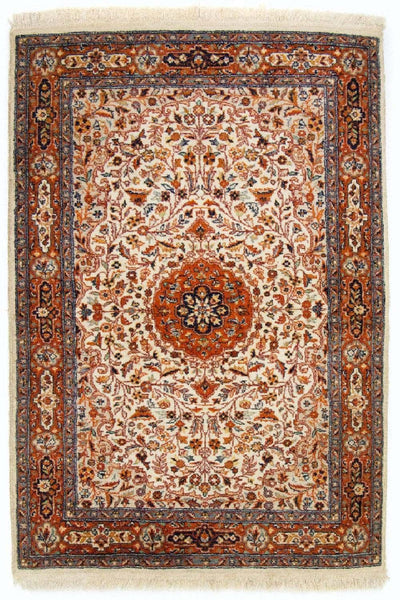 Sarouk Mattan 83x124cm - Oriental Carpet