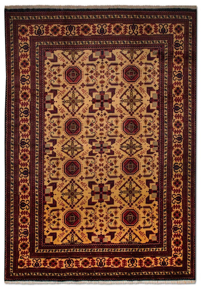 Hatchlu Mattan 202x290cm - Oriental Carpet