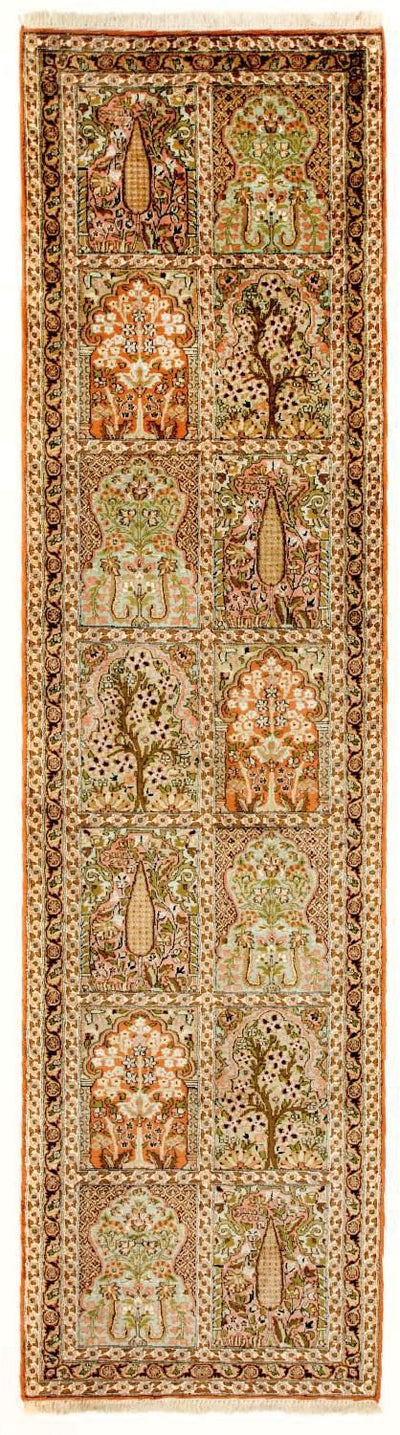 Kashmir silke Mattan 82x313cm - Oriental Carpet