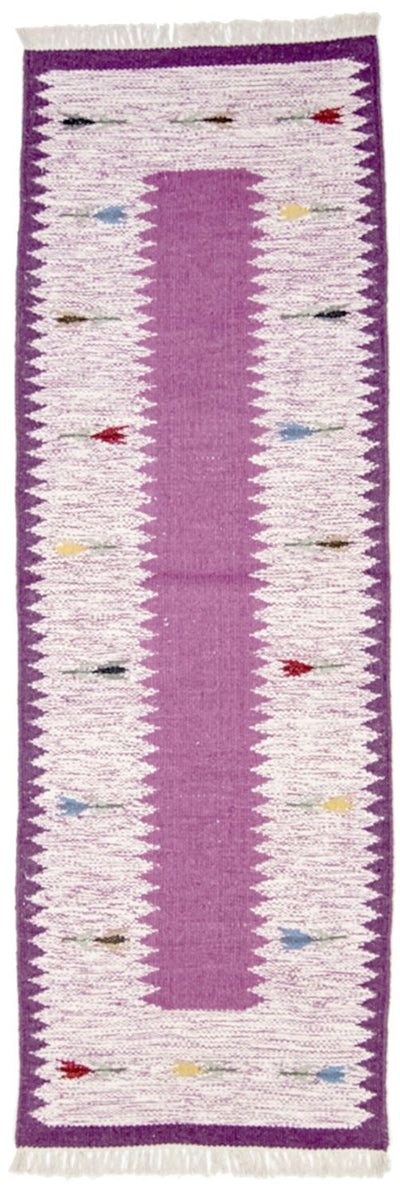Modern kilim Mattan - Ullmatta