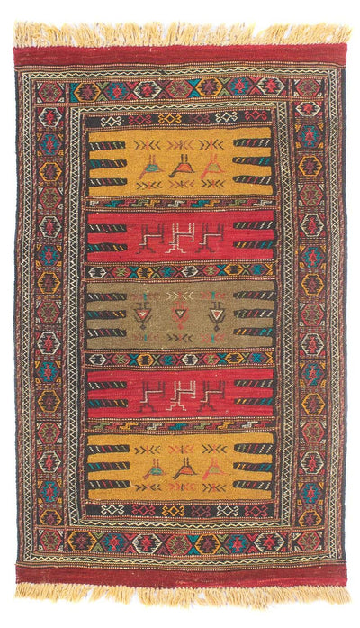 Senneh kilim Mattan 100x170cm