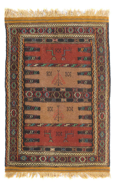 Senneh kilim Mattan 100x169cm
